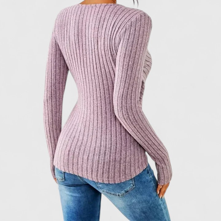 Arielle | Elegantan Tuck Top