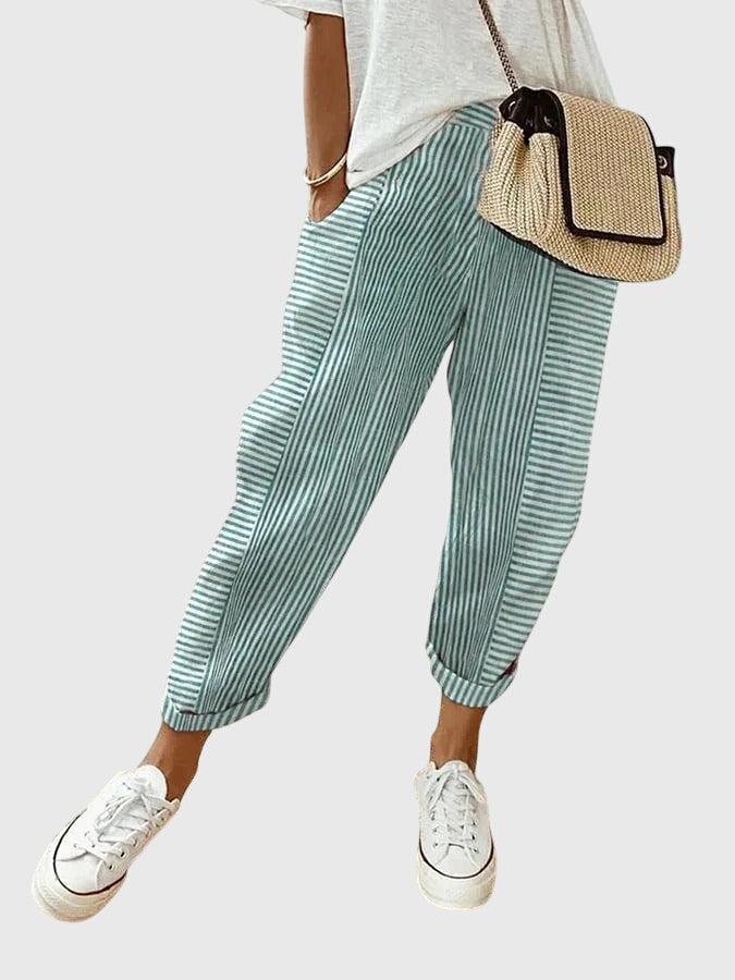 Lisette | Elegantne Jesenske Pantalone