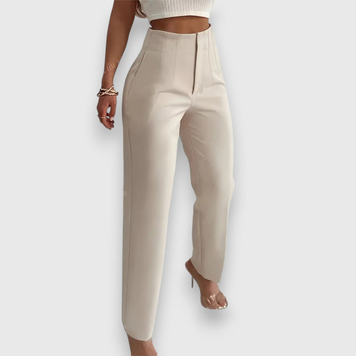 Sophronia | Pantalone sa Visokim Strukom