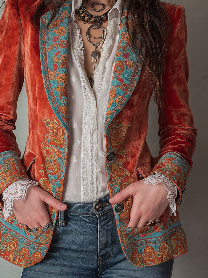 Belinda od Baršuna sa Vintage Inspiracijom u Blok Bojama