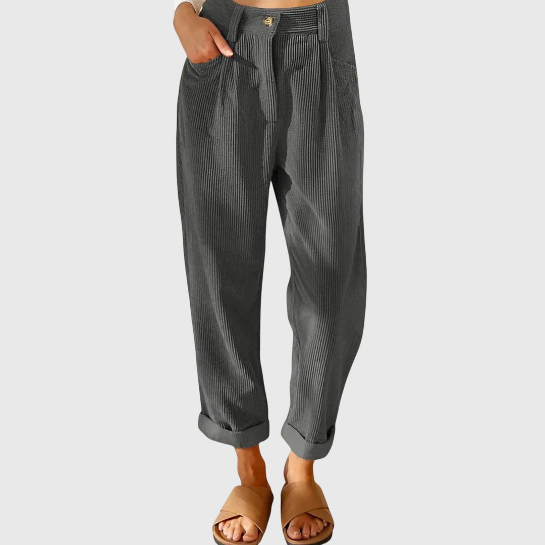 Kalinda | Moderne Pantalone od Kord