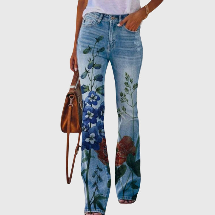 Imelda | Pantalone sa Cvjetnim Printom