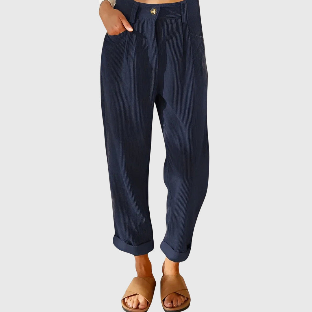 Kalinda | Moderne Pantalone od Kord