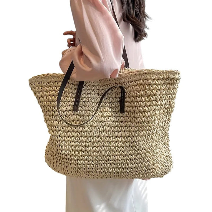 Adrienne | Woven Tote Bag