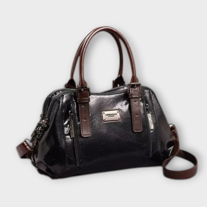 Fauve | Elegantna Vintage Torba preko Ramena