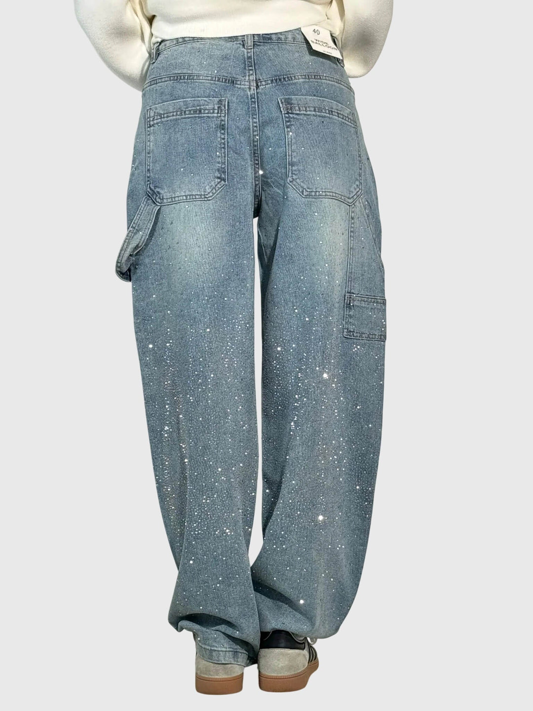Simonette | Dijamantne Pantalone