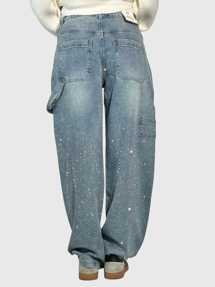 Simonette | Dijamantne Pantalone