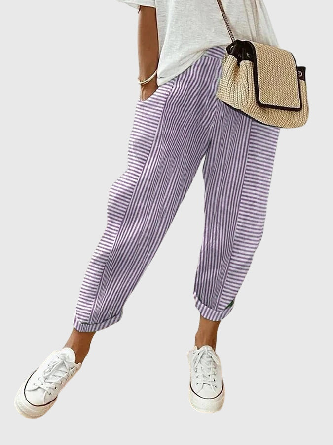 Lisette | Elegantne Jesenske Pantalone
