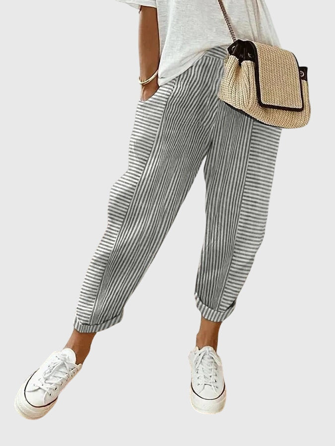 Lisette | Elegantne Jesenske Pantalone