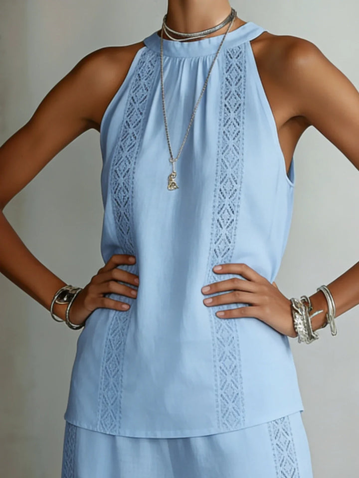 Aimee | Elegantni Halter Postav Dva Deo
