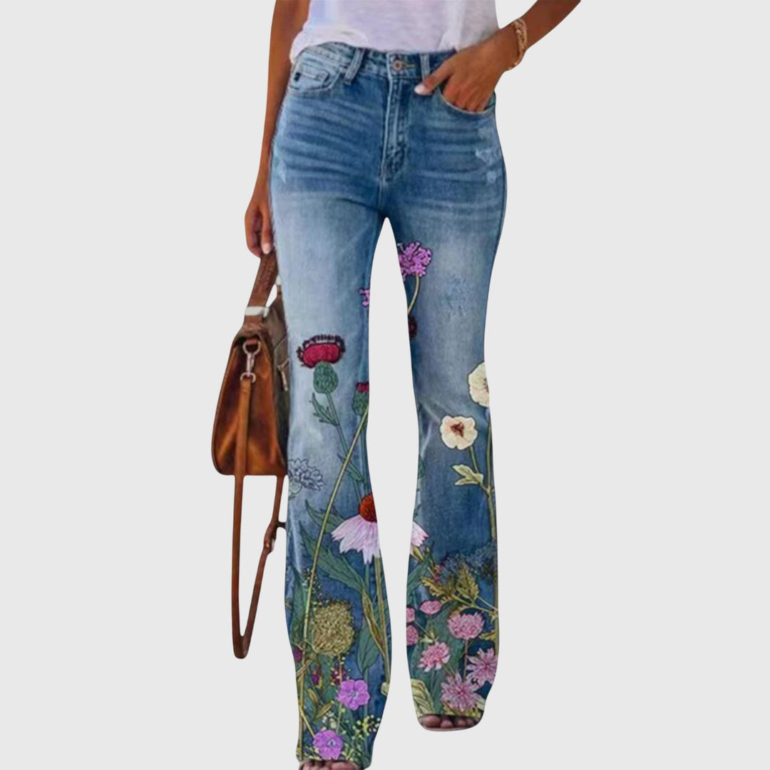Imelda | Pantalone sa Cvjetnim Printom