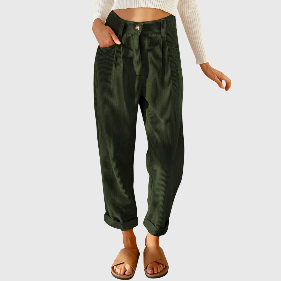 Kalinda | Moderne Pantalone od Kord
