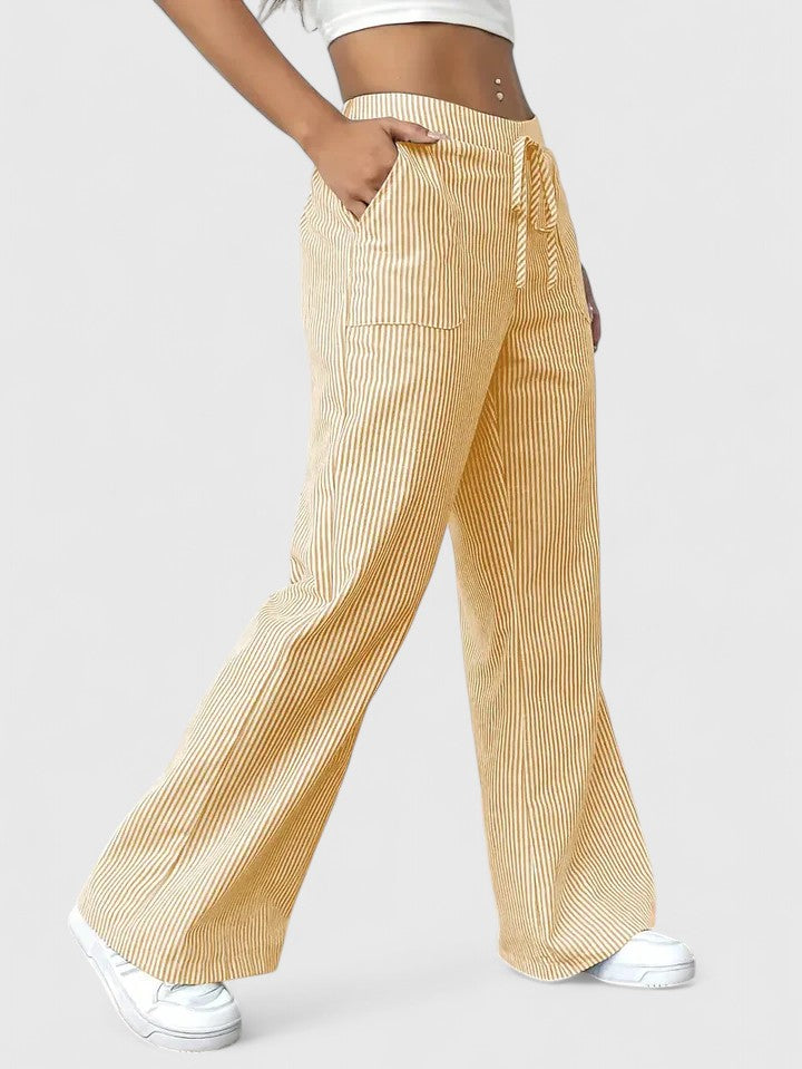 Hermine | Stilizovane Pantalone.