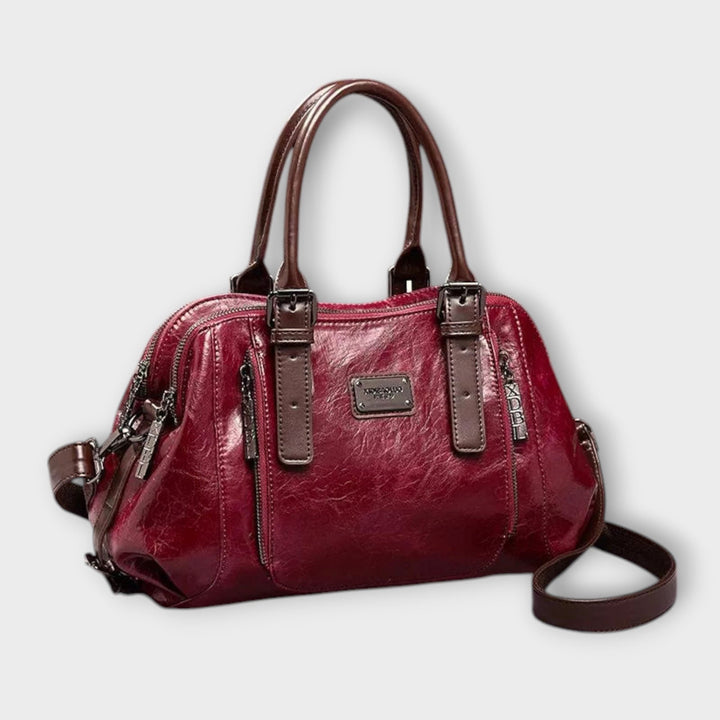 Fauve | Elegantna Vintage Torba preko Ramena
