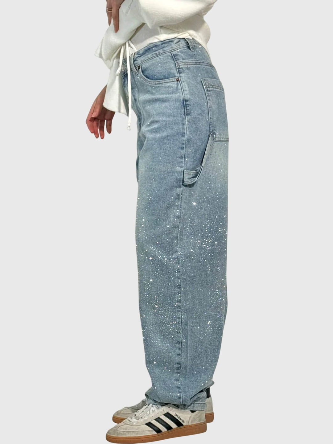 Simonette | Dijamantne Pantalone