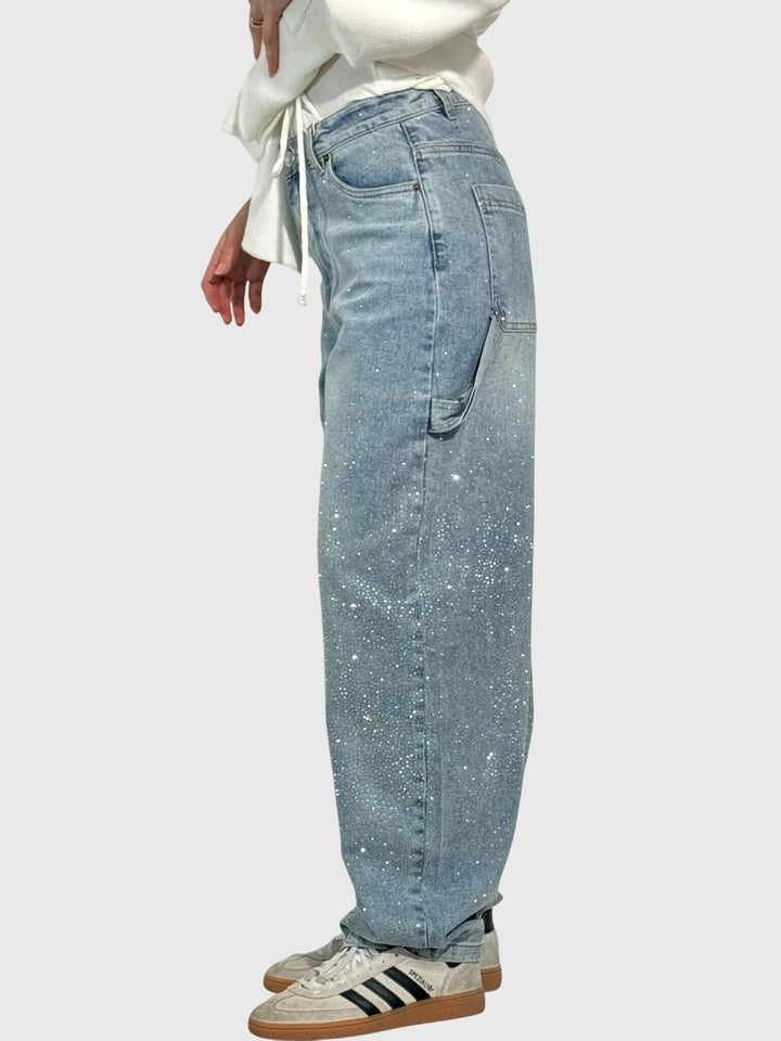 Simonette | Dijamantne Pantalone