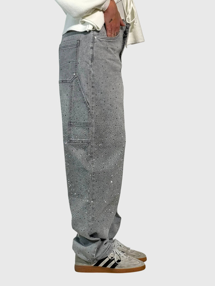 Simonette | Dijamantne Pantalone