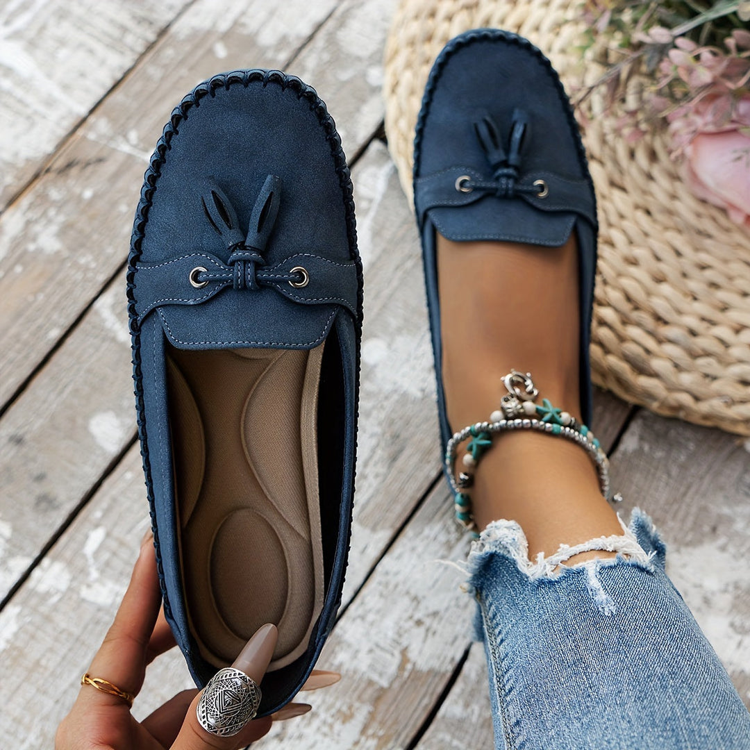 Pascaline - Klasične Loaferice sa Detaljima Čuperka
