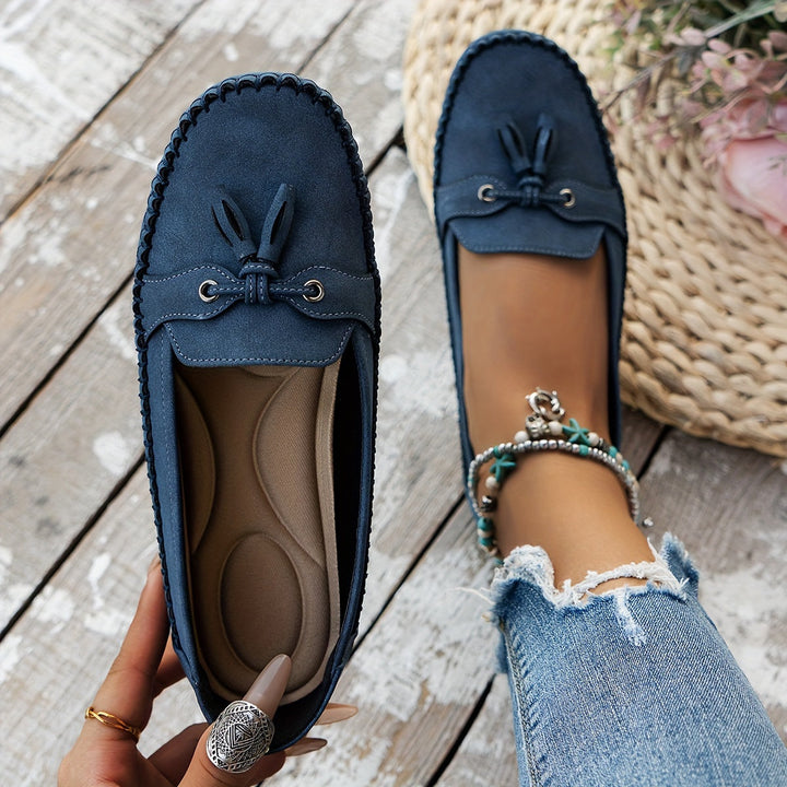 Pascaline - Klasične Loaferice sa Detaljima Čuperka