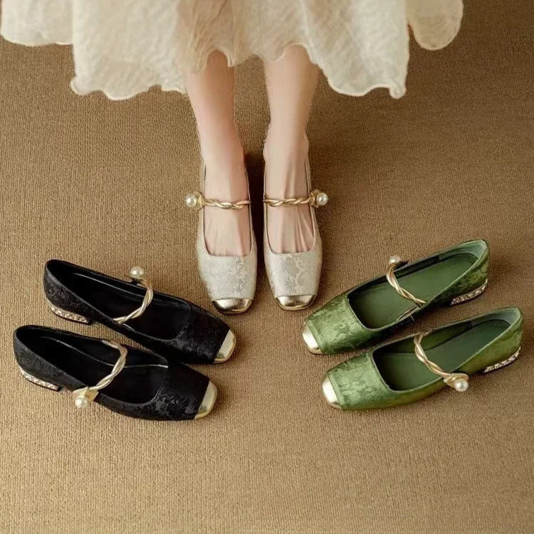 Gabrielle | Mestelle Mary Janes