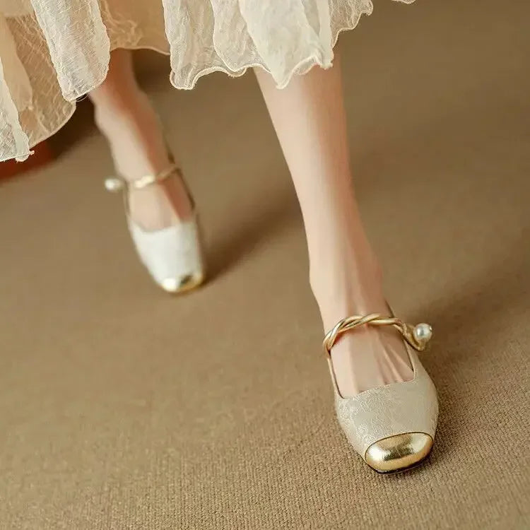 Gabrielle | Mestelle Mary Janes