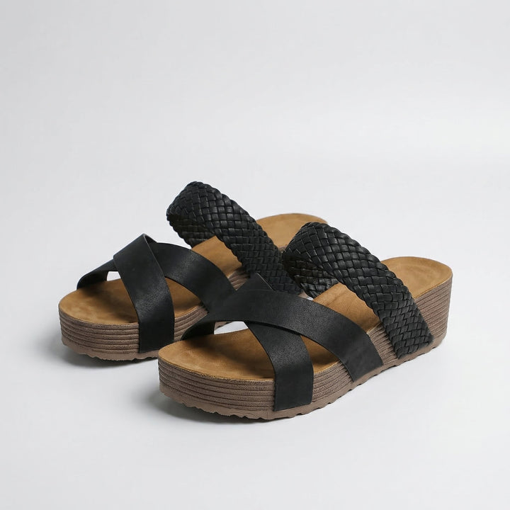 Doriane - Modne Ortopedske Sandale
