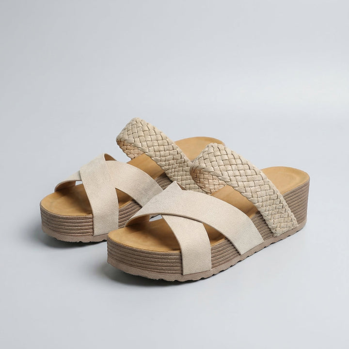 Doriane - Modne Ortopedske Sandale