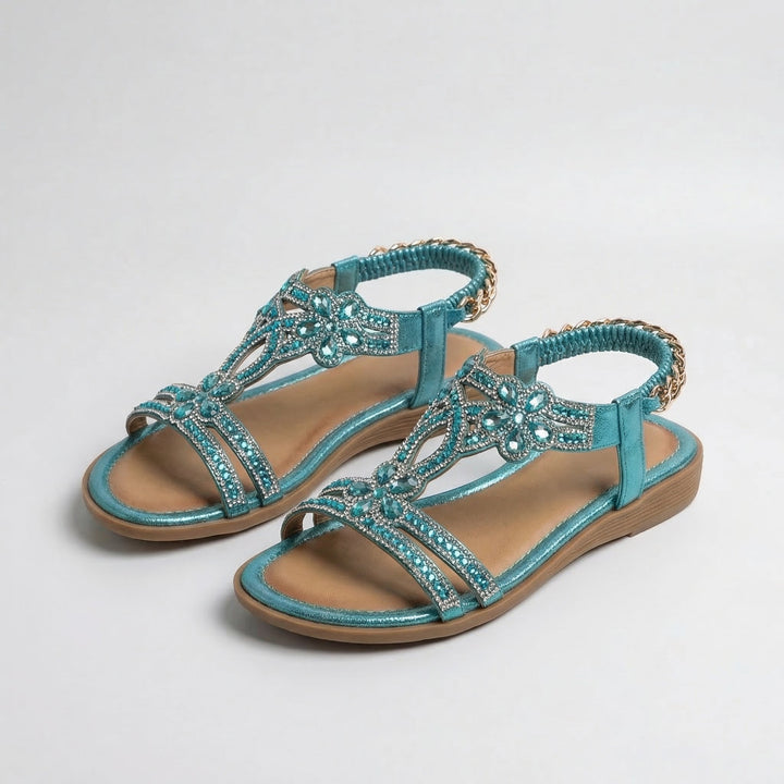Philomena - Ortopedske Boho Sandale