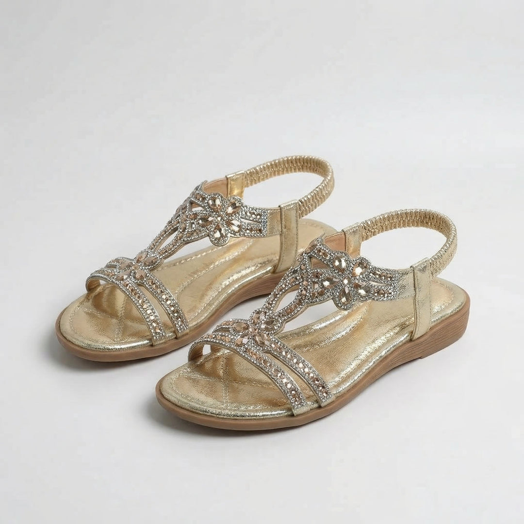 Philomena - Ortopedske Boho Sandale