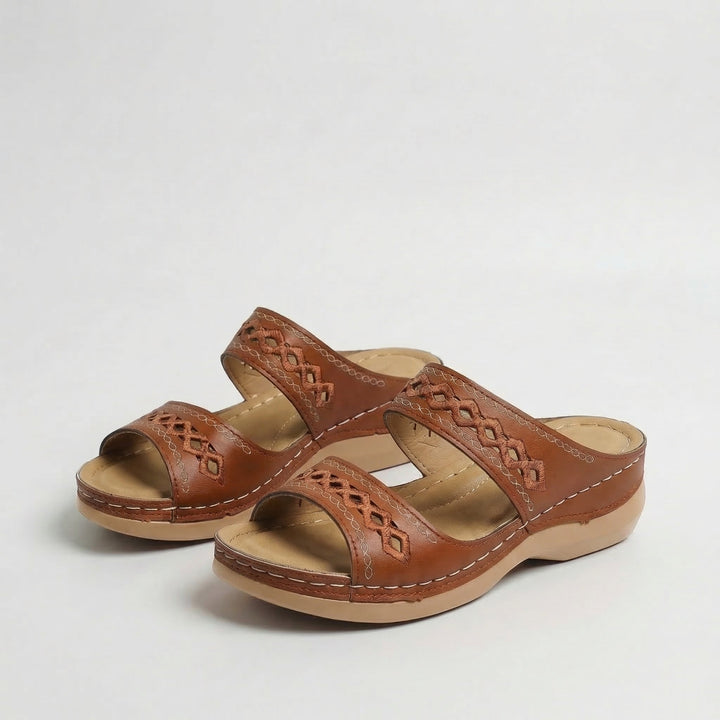 Gwendoline - Paded Ortopedske Sandale