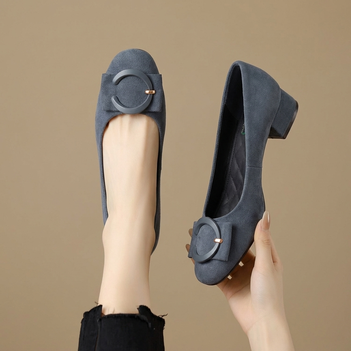 Elaine Suede Flats