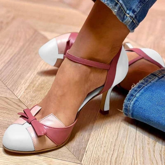 Danae - Elegantne Sandale sa Petom