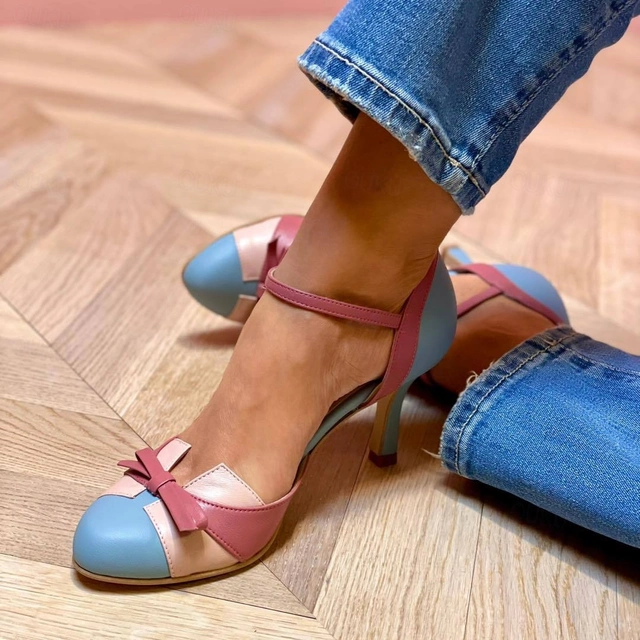 Danae - Elegantne Sandale sa Petom