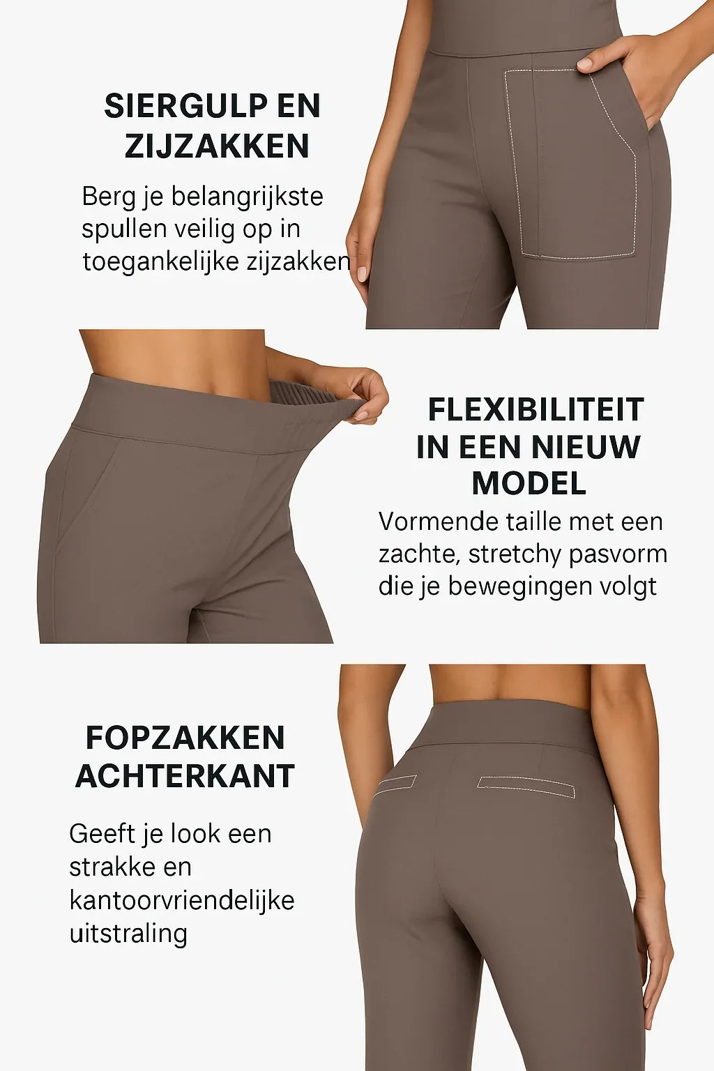 ZORKA | Udobne rastegljive pantalone za svaku ženu (1+1 GRATIS)