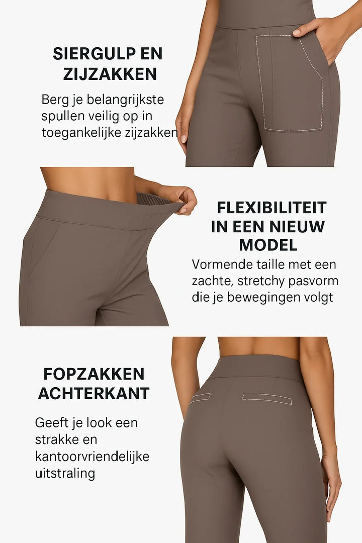 ZORKA | Udobne rastegljive pantalone za svaku ženu (1+1 GRATIS)