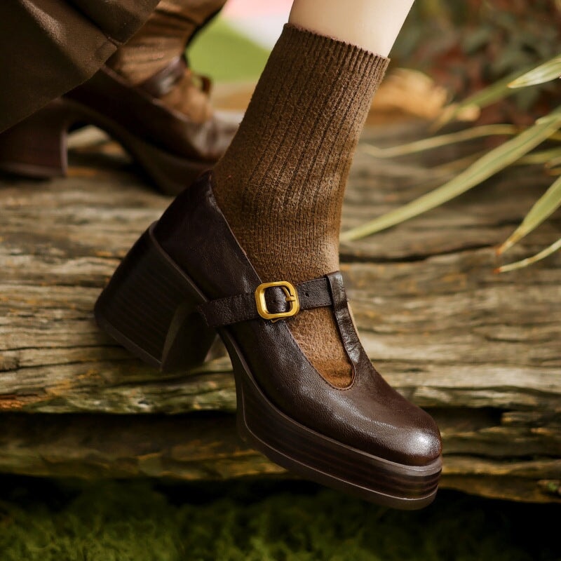 Giselinde | Ciala Elegantne Mary Janes