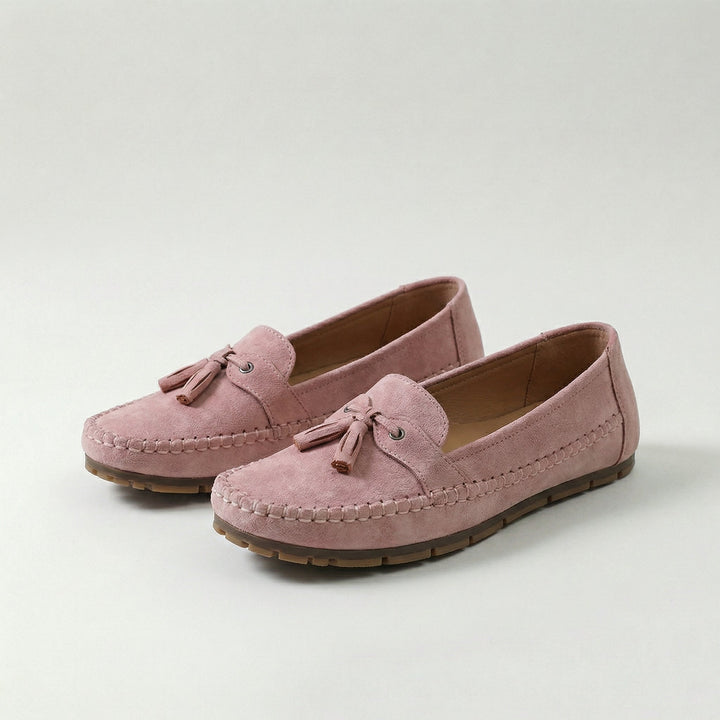Pascaline - Klasične Loaferice sa Detaljima Čuperka