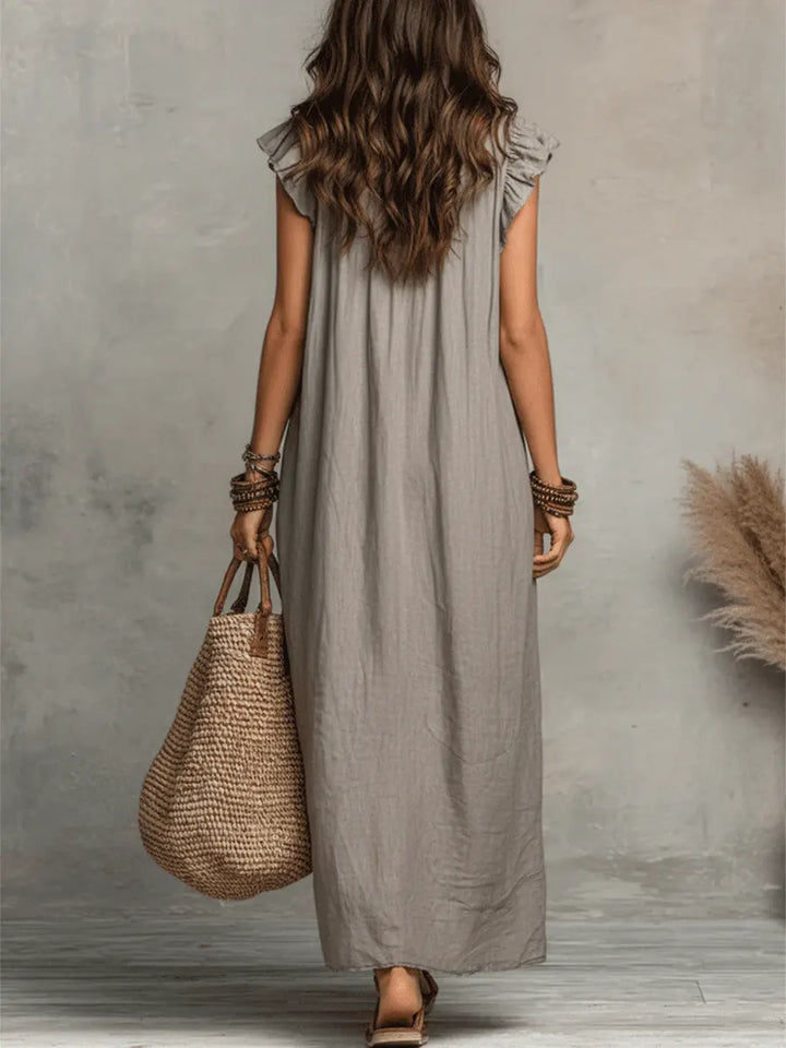 Camellia | Elegantna letnja maxi haljina