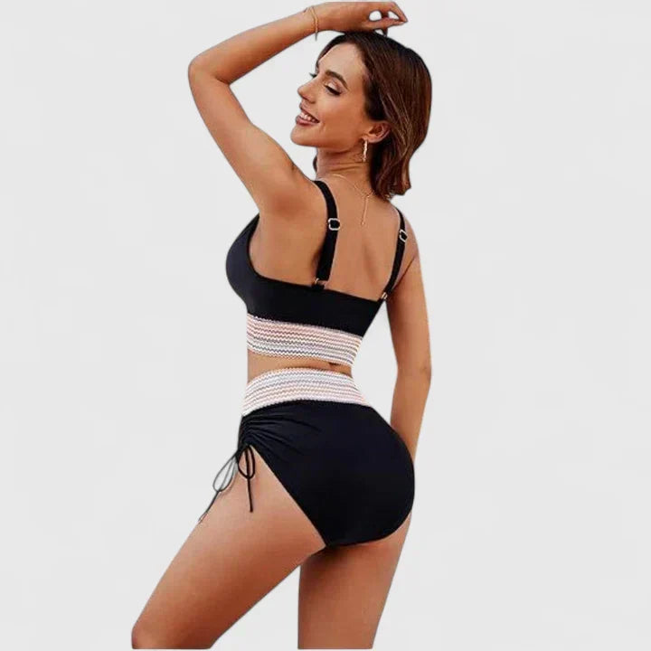 Florentine | Elegantan Bikini Set sa Visokim Strukom
