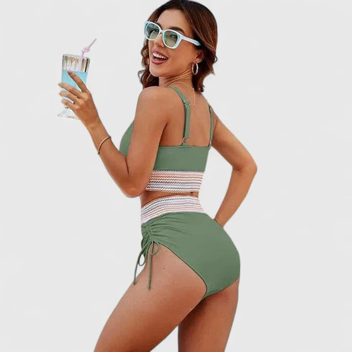 Florentine | Elegantan Bikini Set sa Visokim Strukom