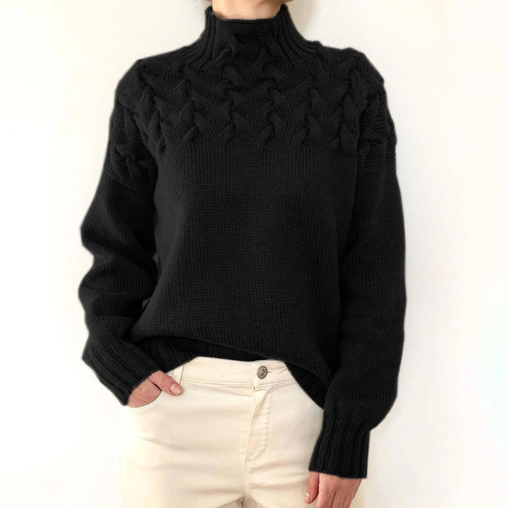 Delphine | Topla pletena rolka